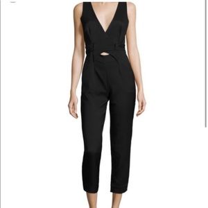 Kendall and Kylie jumpsuit with buckle details